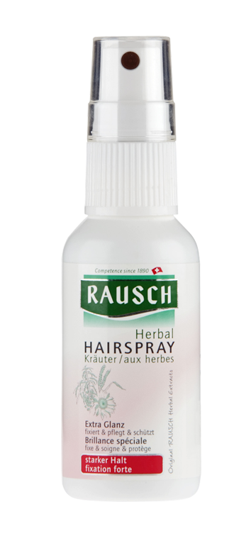 Rausch Herbal Hairspray starker Halt non AE