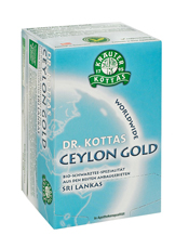 Dr. Kottas Ceylon Gold 20 Beutel