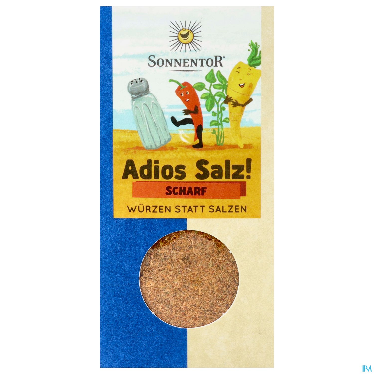 Sonnentor Adios Salz Gemuesewuerze Scharf 00824 50g