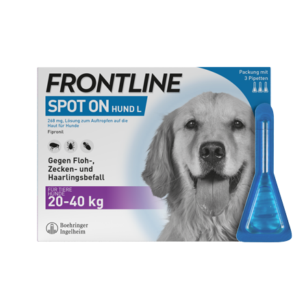 Frontline Spot-on für große Hunde