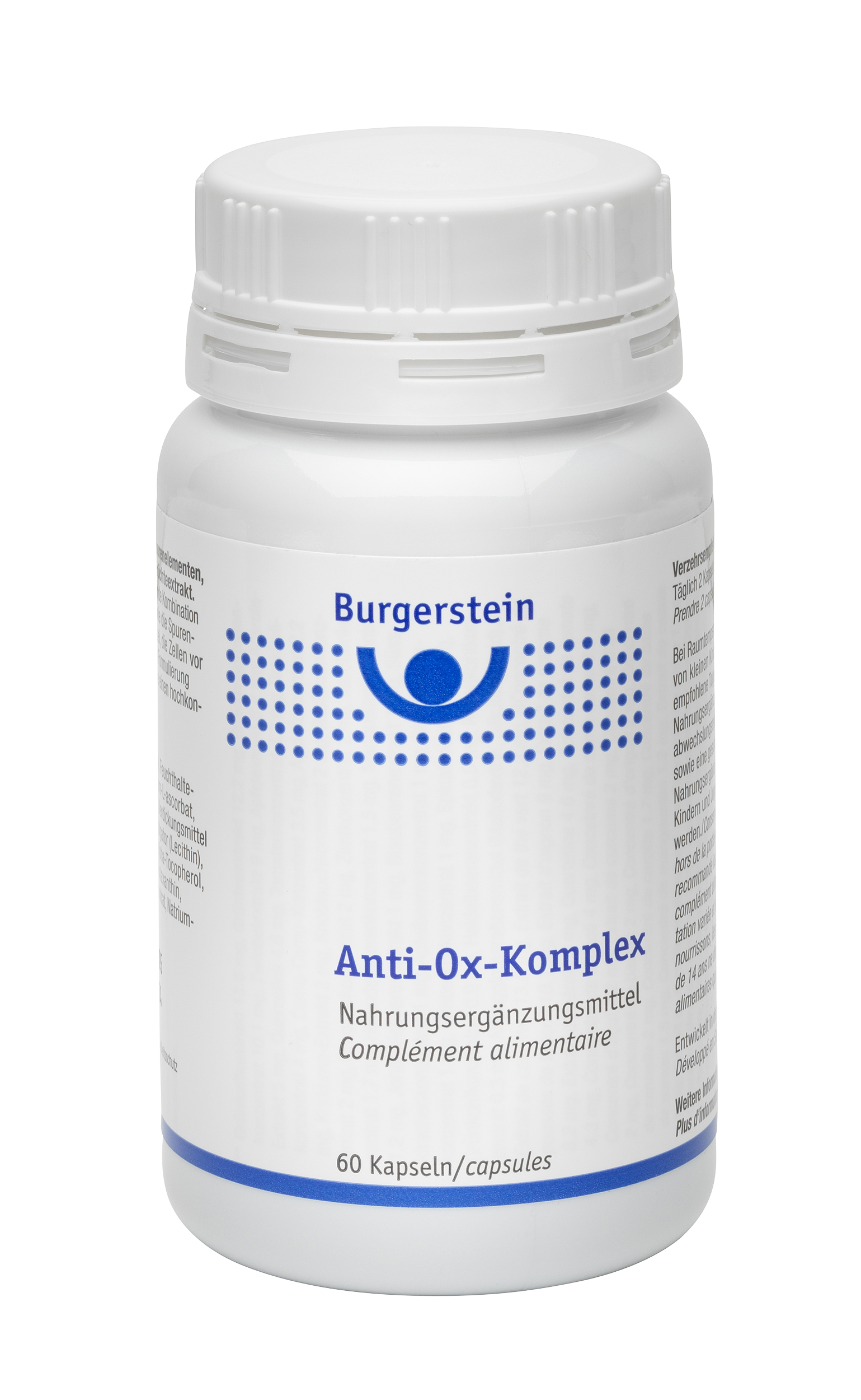Burgerstein Kapseln Anti-Ox Komplex