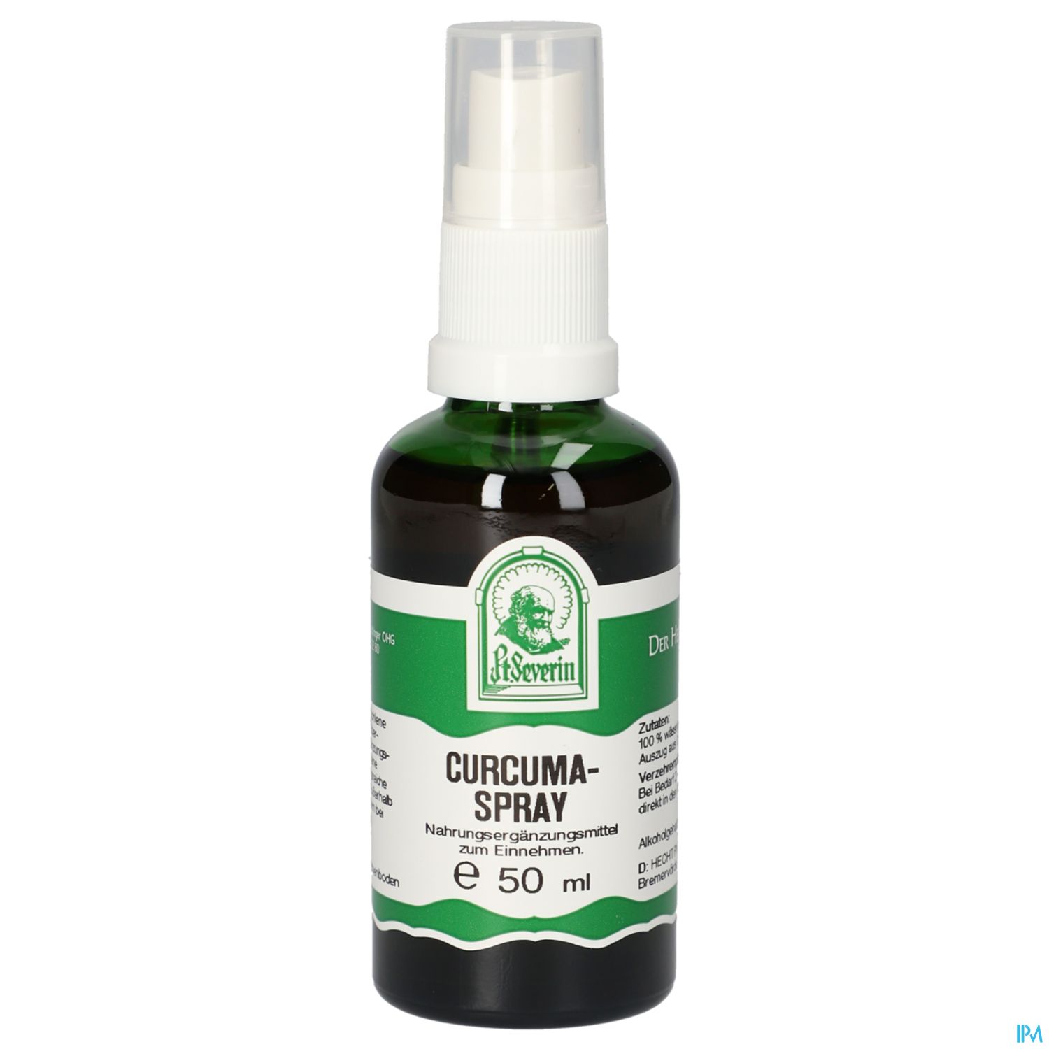 Pater Severin Curcuma Spray
