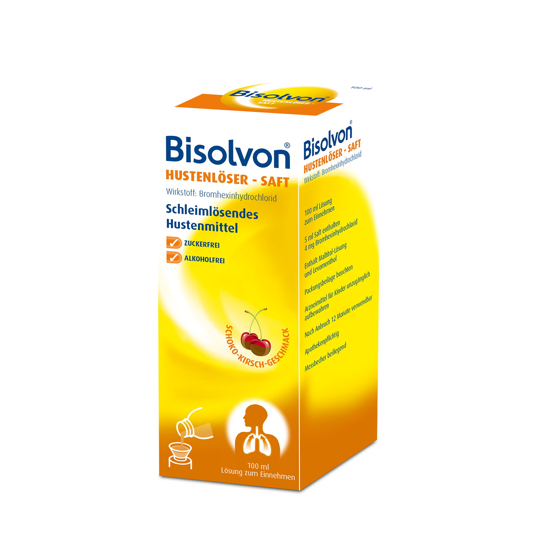 Bisolvon® Hustenlöser Saft