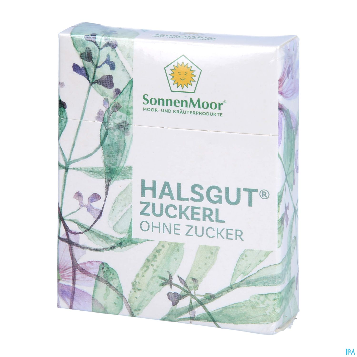 Sonnenmoor Halsgut Lutschzuckerl 51g