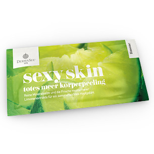 Fette Dermasel Körperpeeling Limone
