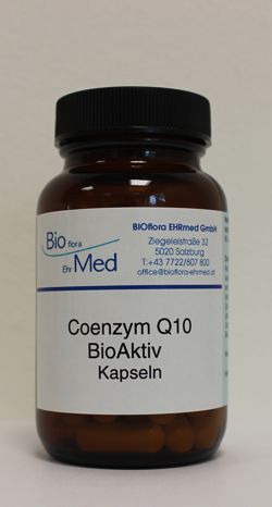 Coenzym Q10 Bioactiv Kapseln Bioflora Ehrmed