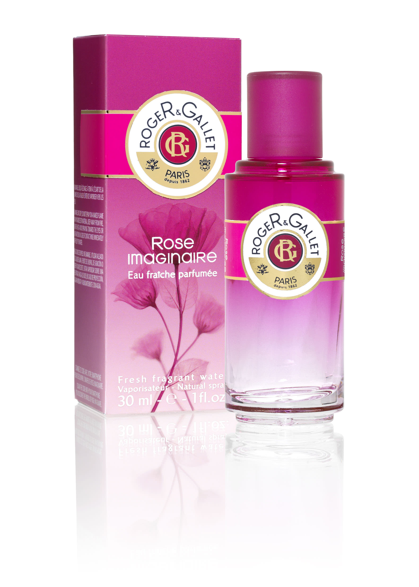 Roger & Gallet Rose Imaginaire - sinnlich wohltuender Duft