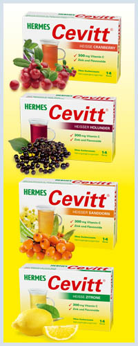 Cevitt Heißgetränk Heiße Früchte