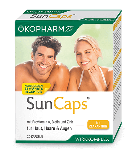 Ökopharm Haut Kapseln SunCaps