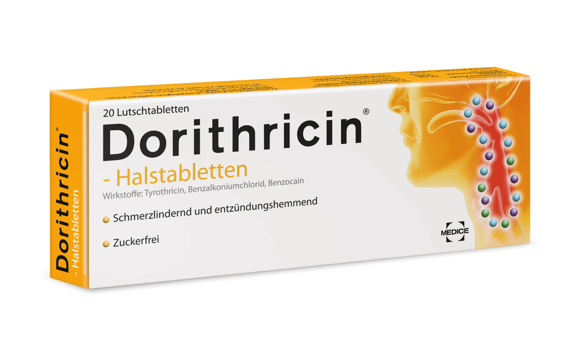 Dorithricin Halstabletten
