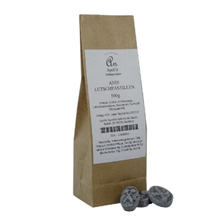 Anis Pastillen zum Lutschen