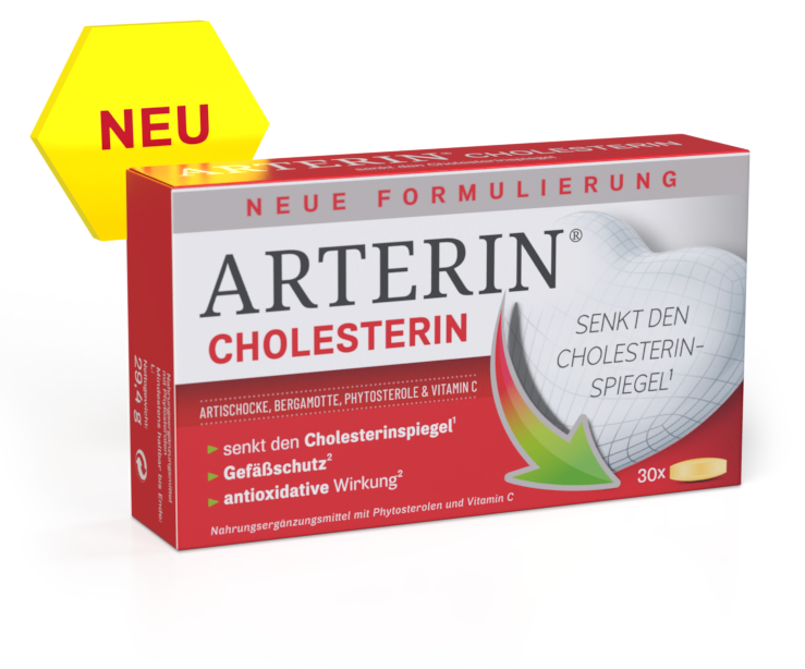 Arterin Cholesterin Tabletten