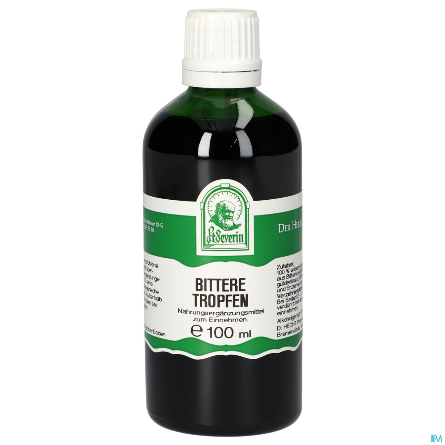 Pater Severin Bittere Tropfen
