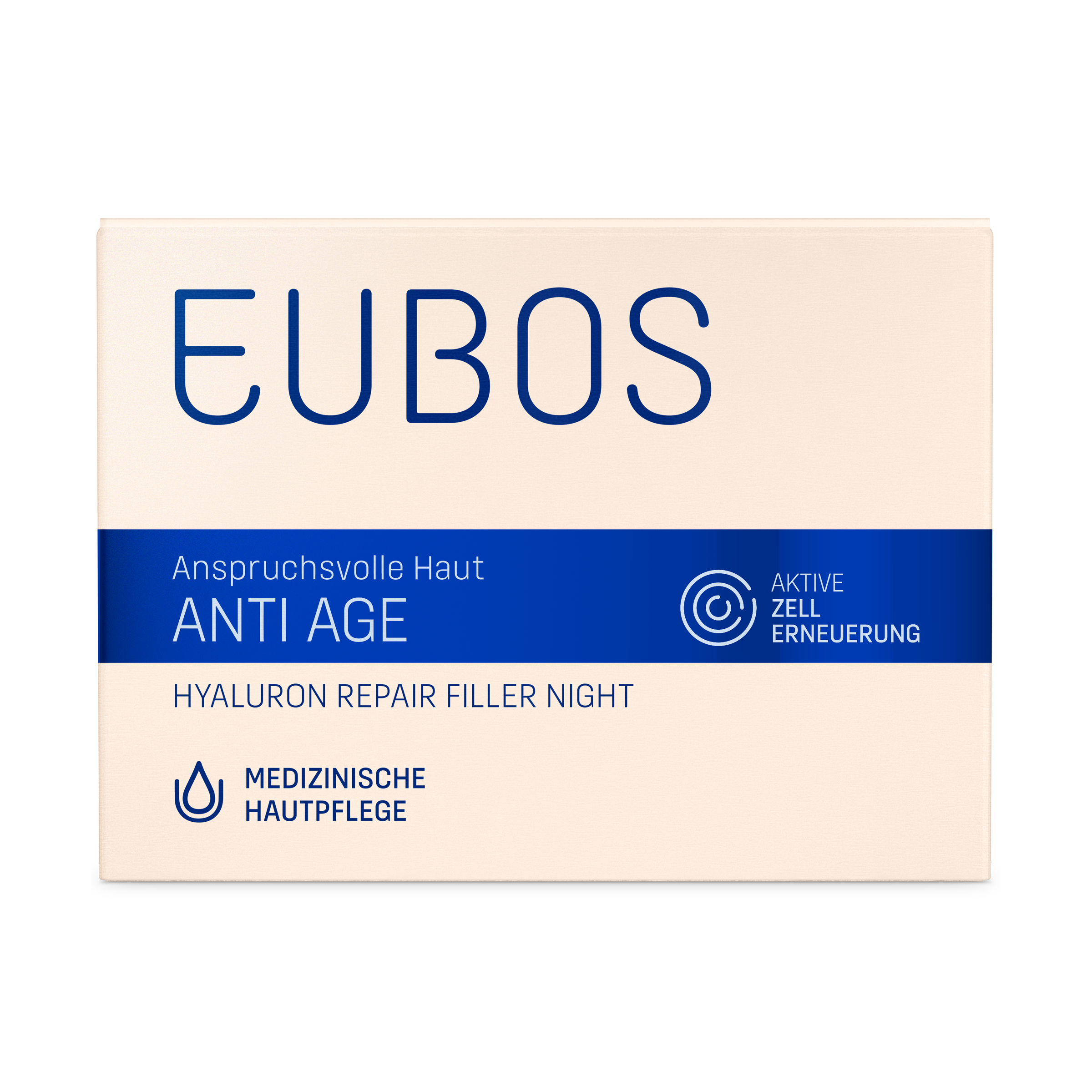 Eubos Anti Age Hyaluron Repair Filler Night