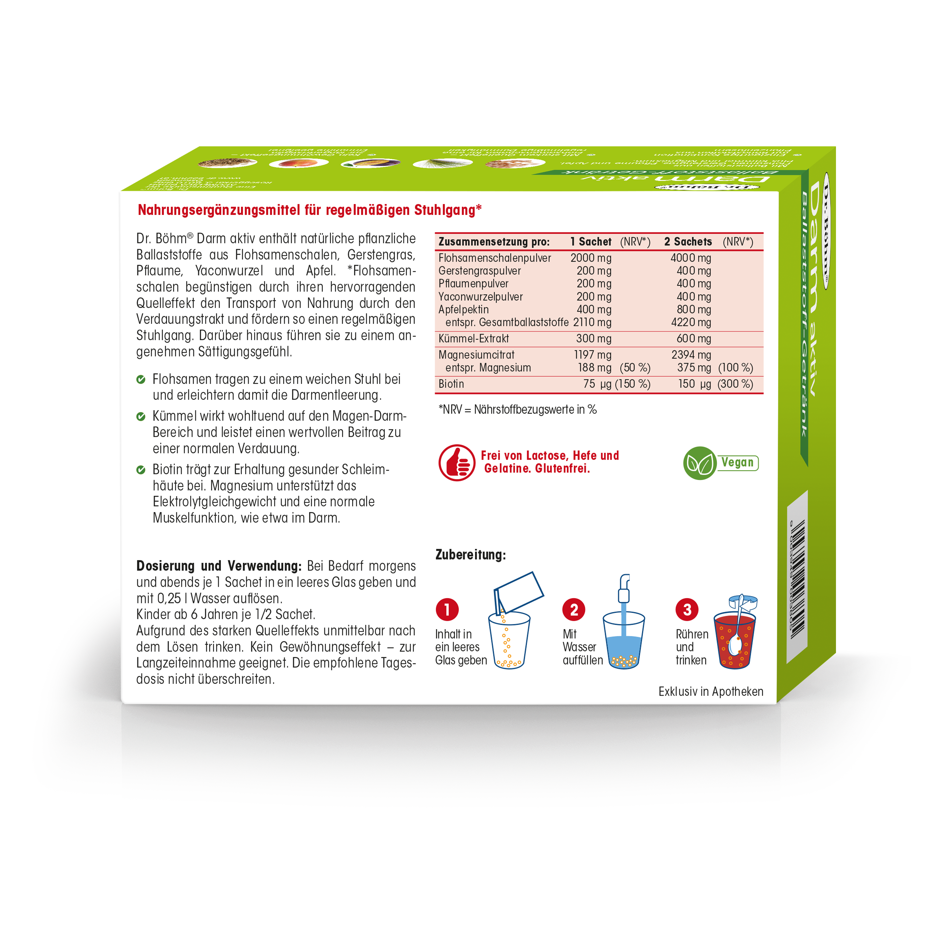 Dr. Böhm Darm aktiv fruchtig