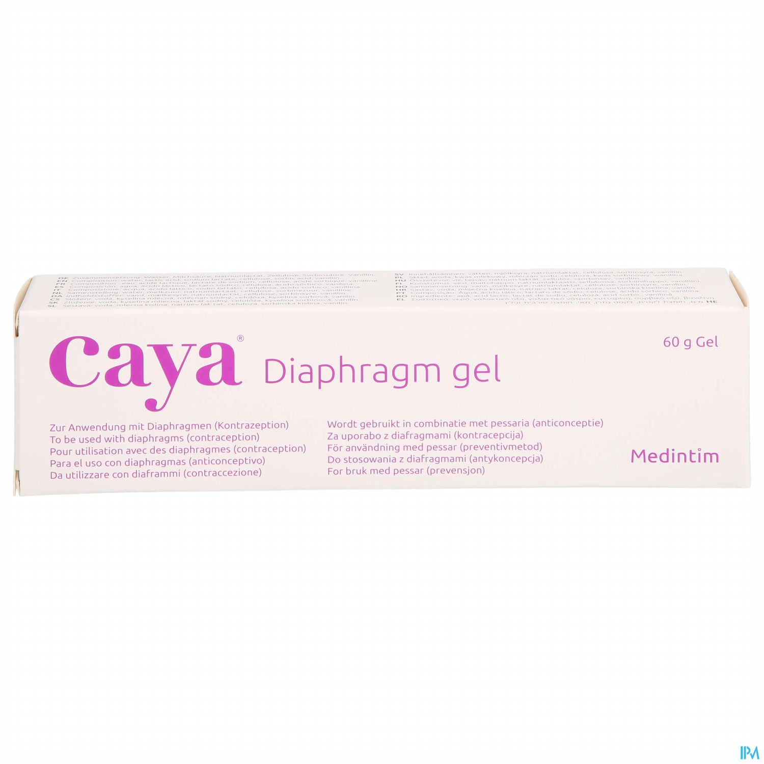 Diaphragma Cayagel 60ML