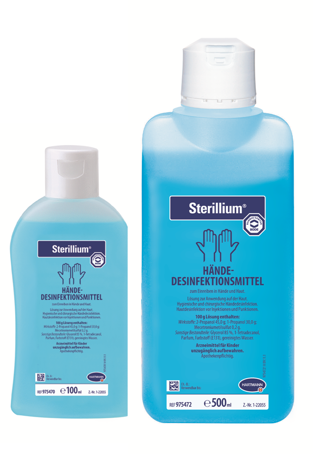 Sterillium Lösung zur Anwendung auf der Haut