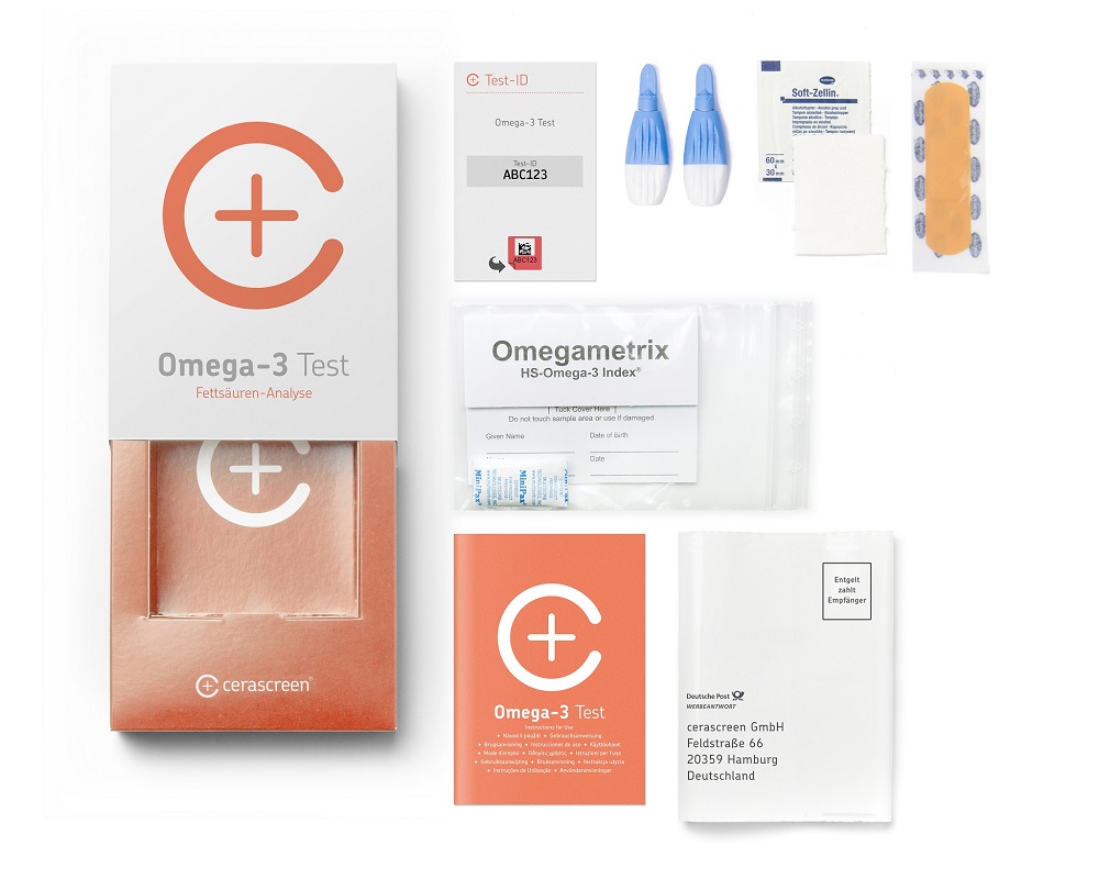 Cerascreen Omega-3-Test