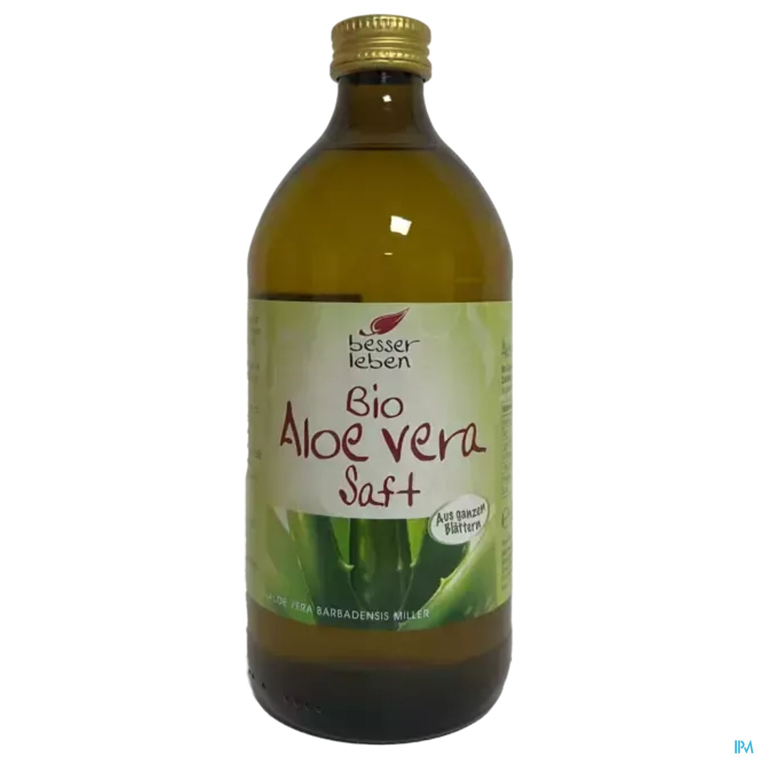 Aloe Vera Saft Bio -besser Leben 500ml