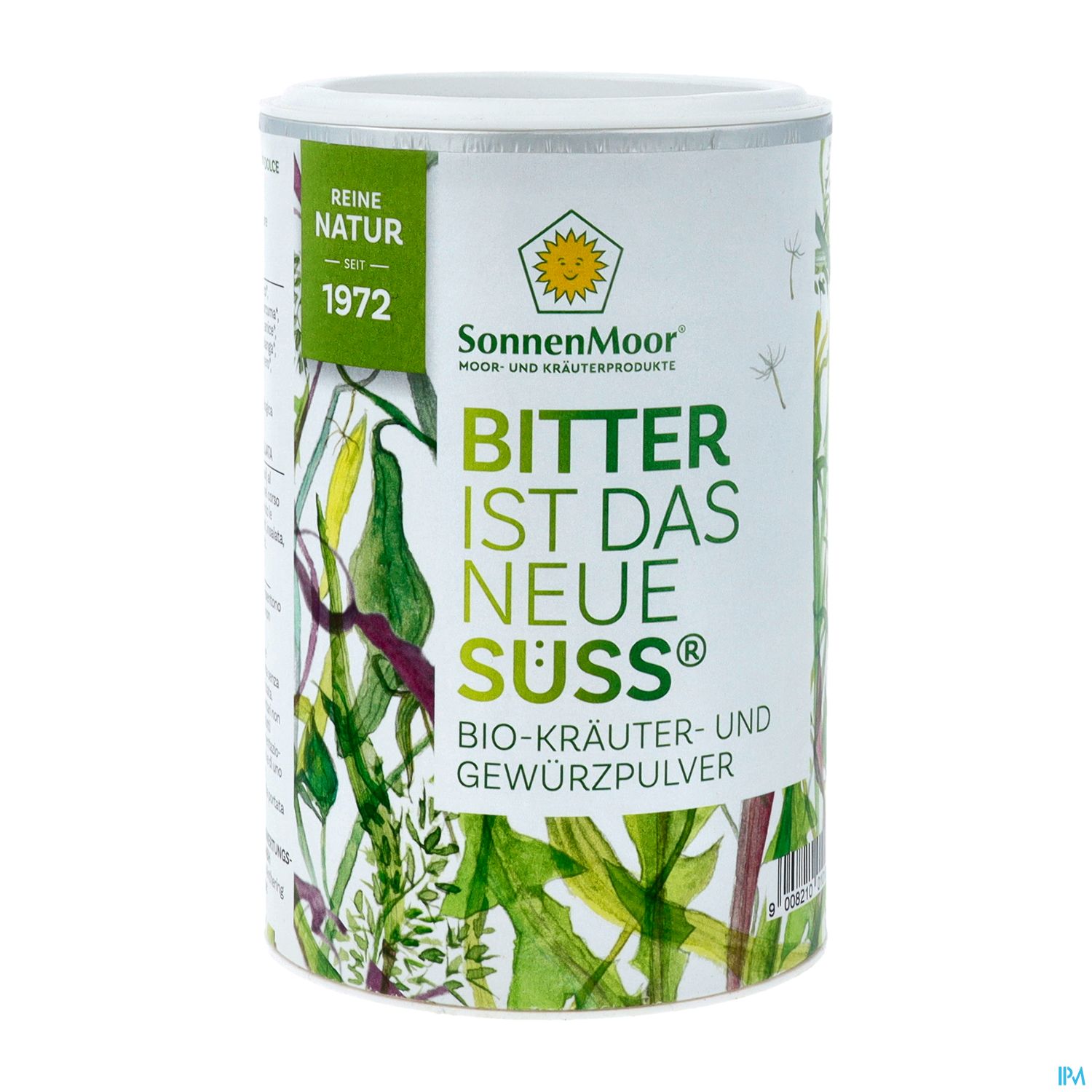 Sonnenmoor Pulver Bio Kraeuter +gewuerz 100g
