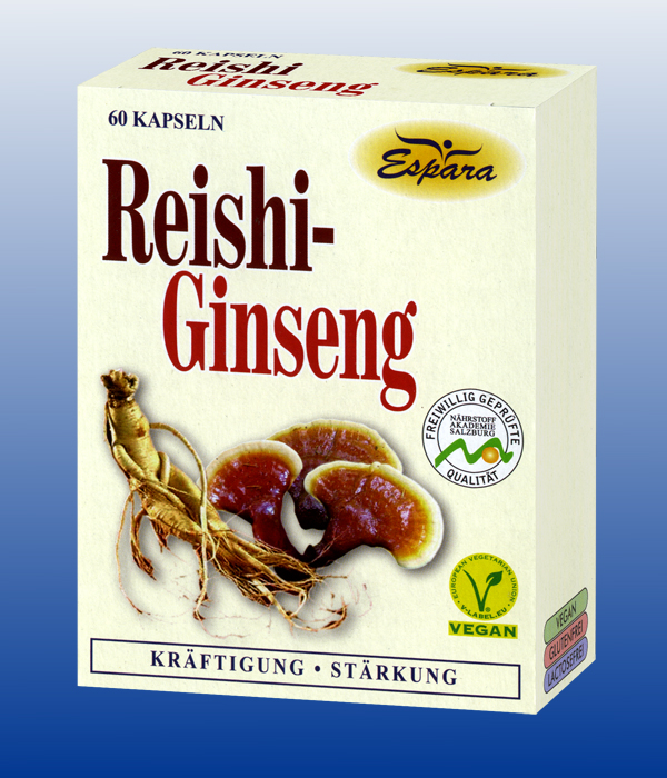 Espara Reishi-Ginseng Kapseln