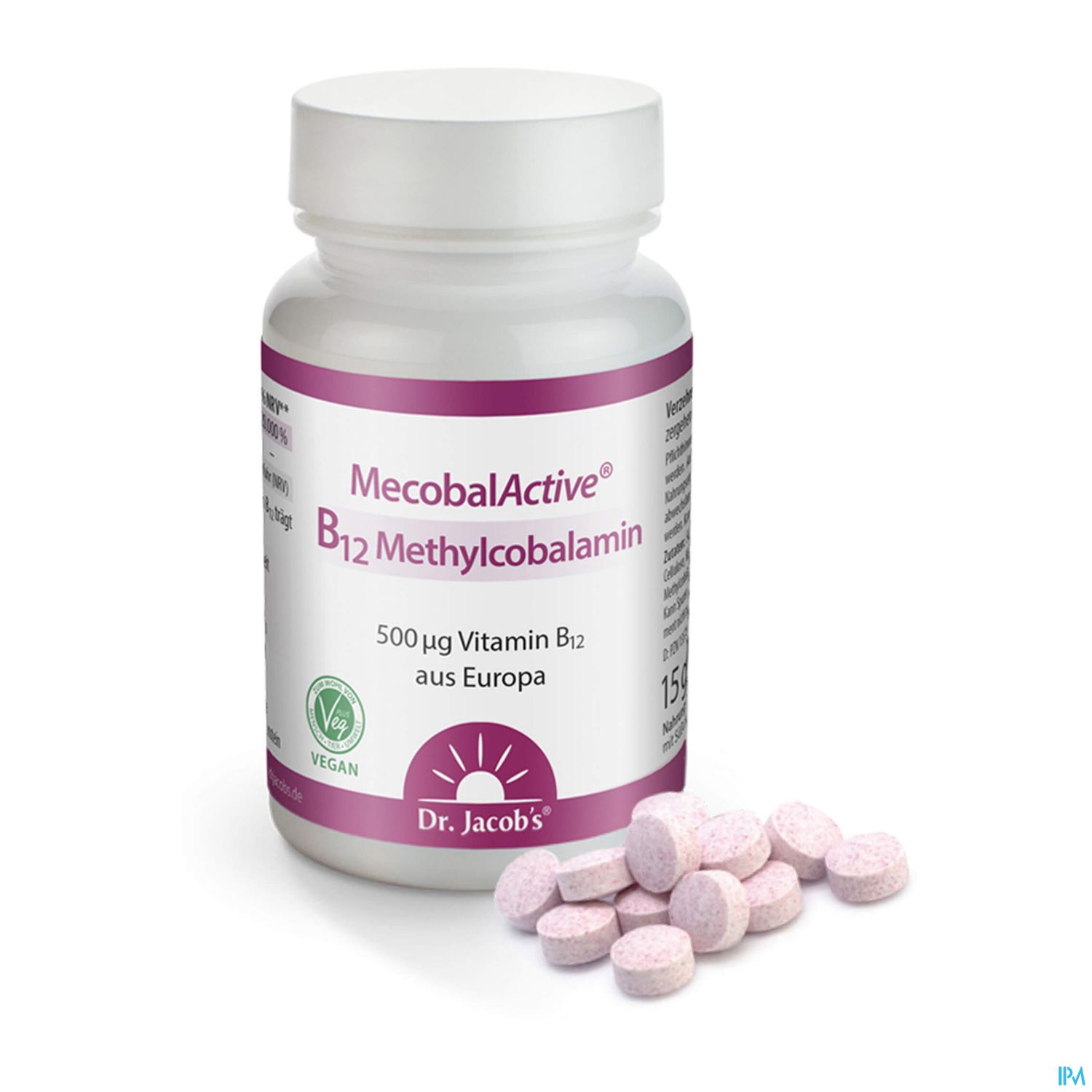 B12 Methylcobalamin Lutschtabl Dr.jacobs 60st