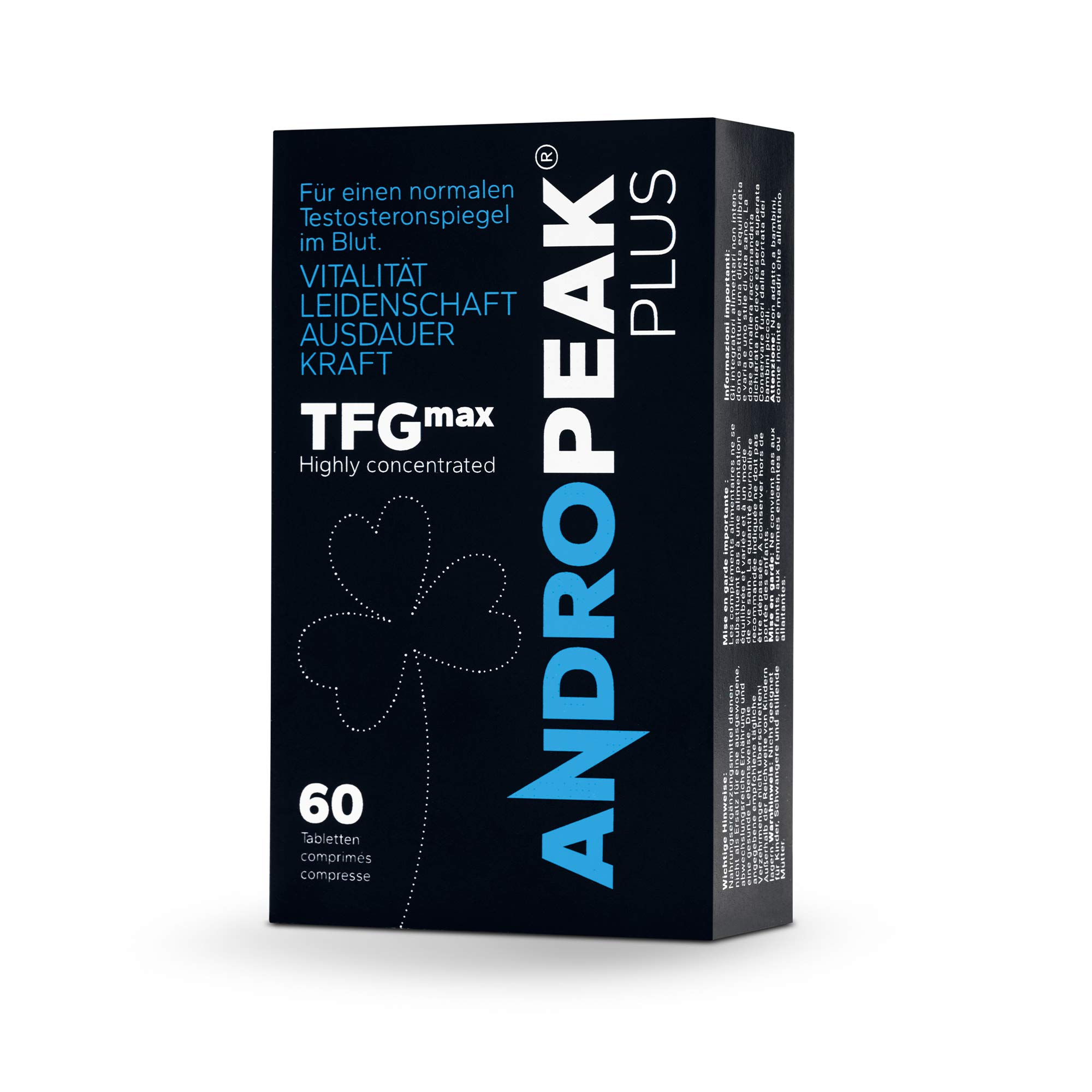 Andropeak plus Kapseln