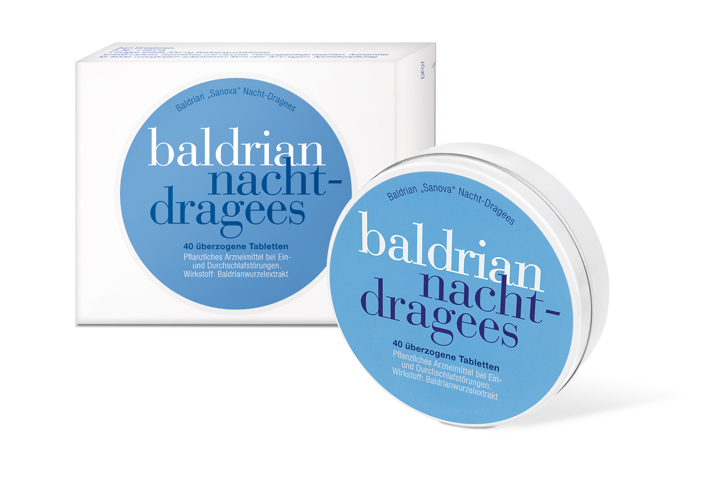 Baldrian "Sanova" Nacht Dragees