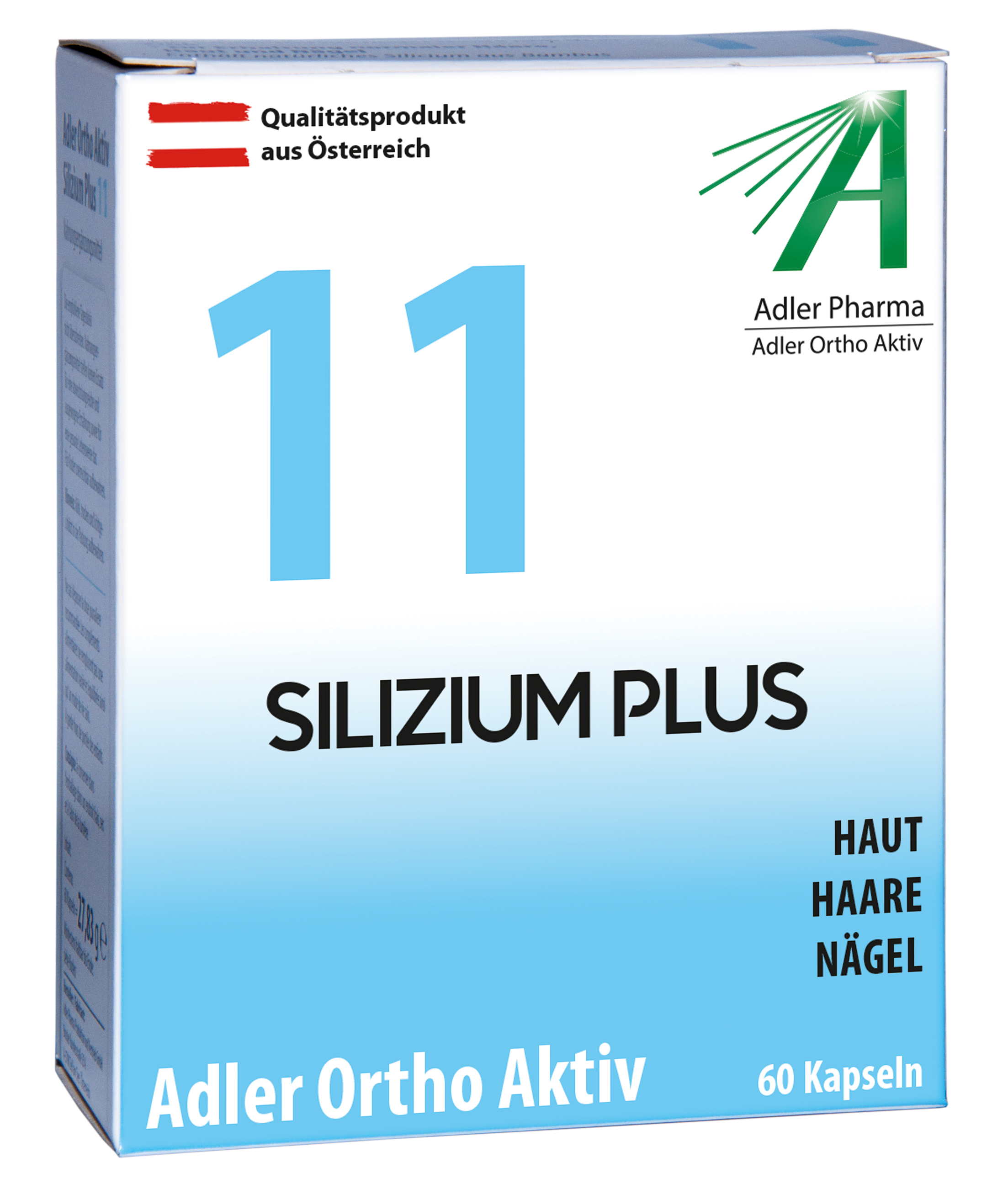 Adler Ortho Aktiv Nr. 11 Kapseln (Ernährungsphysiologische Ergänzung zu Schüßler Anwendung)