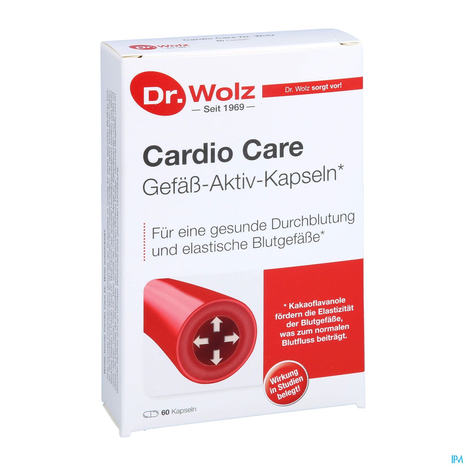 Dr.wolz Cardio Care Kapseln 60567 60st