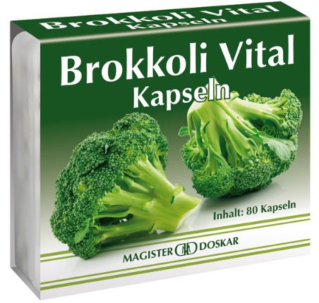 Brokkoli Vital 80 Kapseln