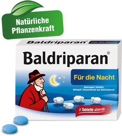 Baldriparan Nacht Tabletten