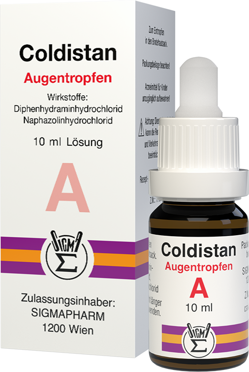 Coldistan Augentropfen