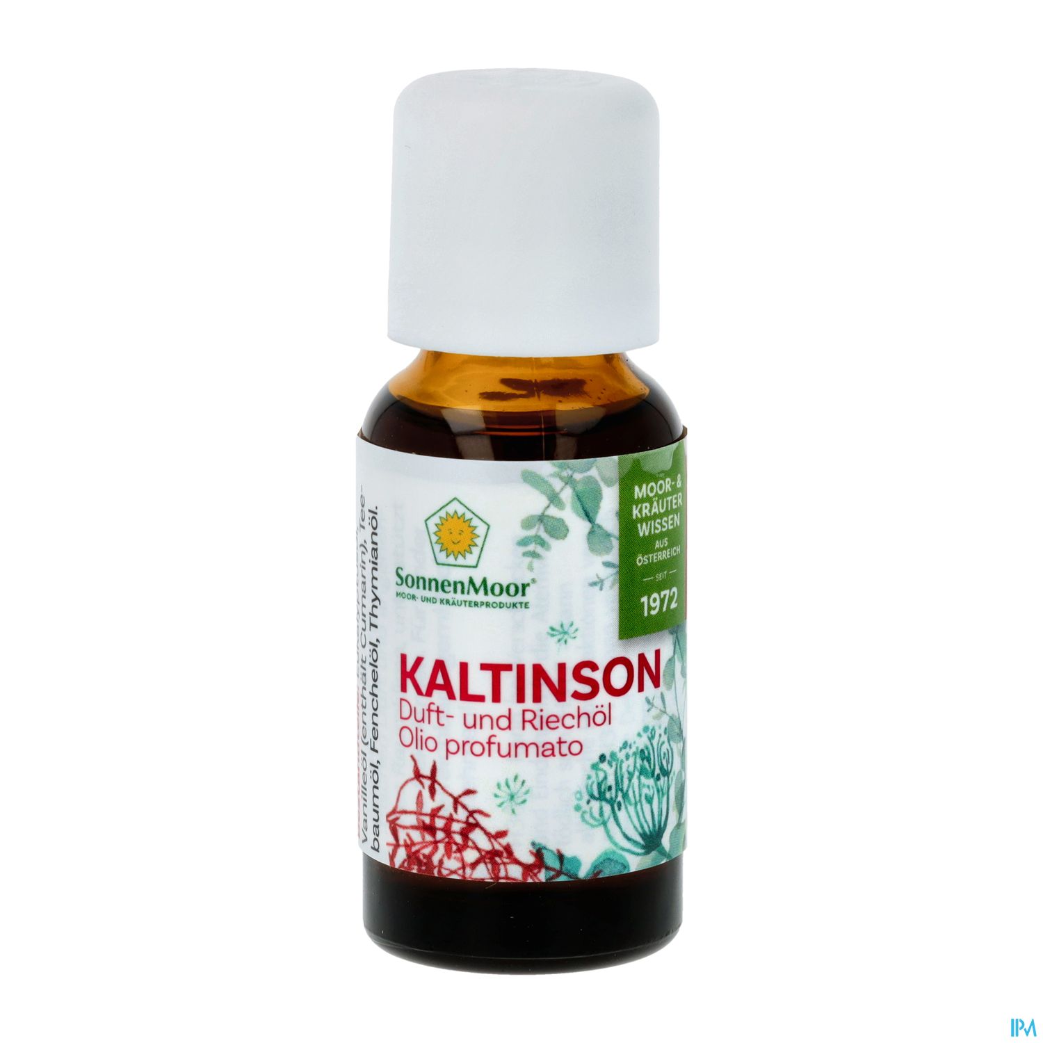 Kaltinson -sonnenmoor Duft +riechoel Tropfeinsatz Kaltinhalation 20ml