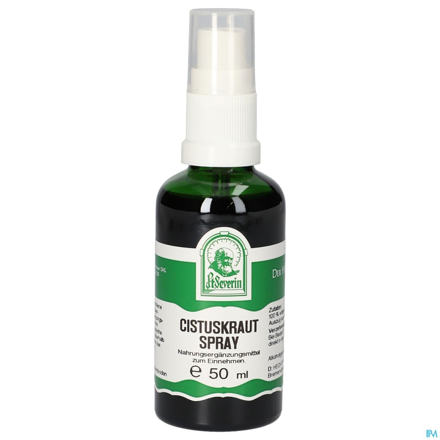 Pater Severin Cistuskraut Spray