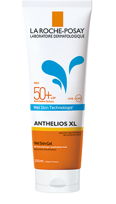 Anthelios XL  Wet Skin Gel LSF 50+