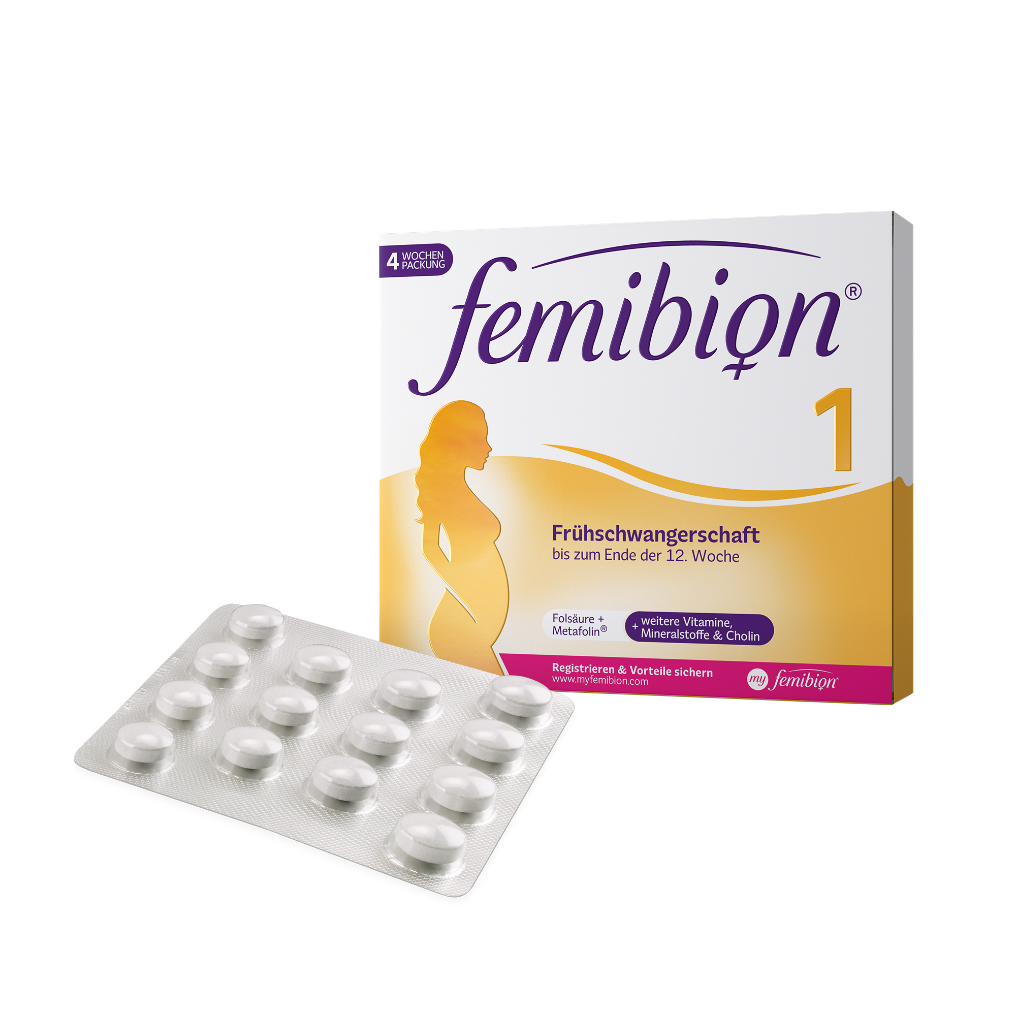 Femibion Schwangerschaft 1
