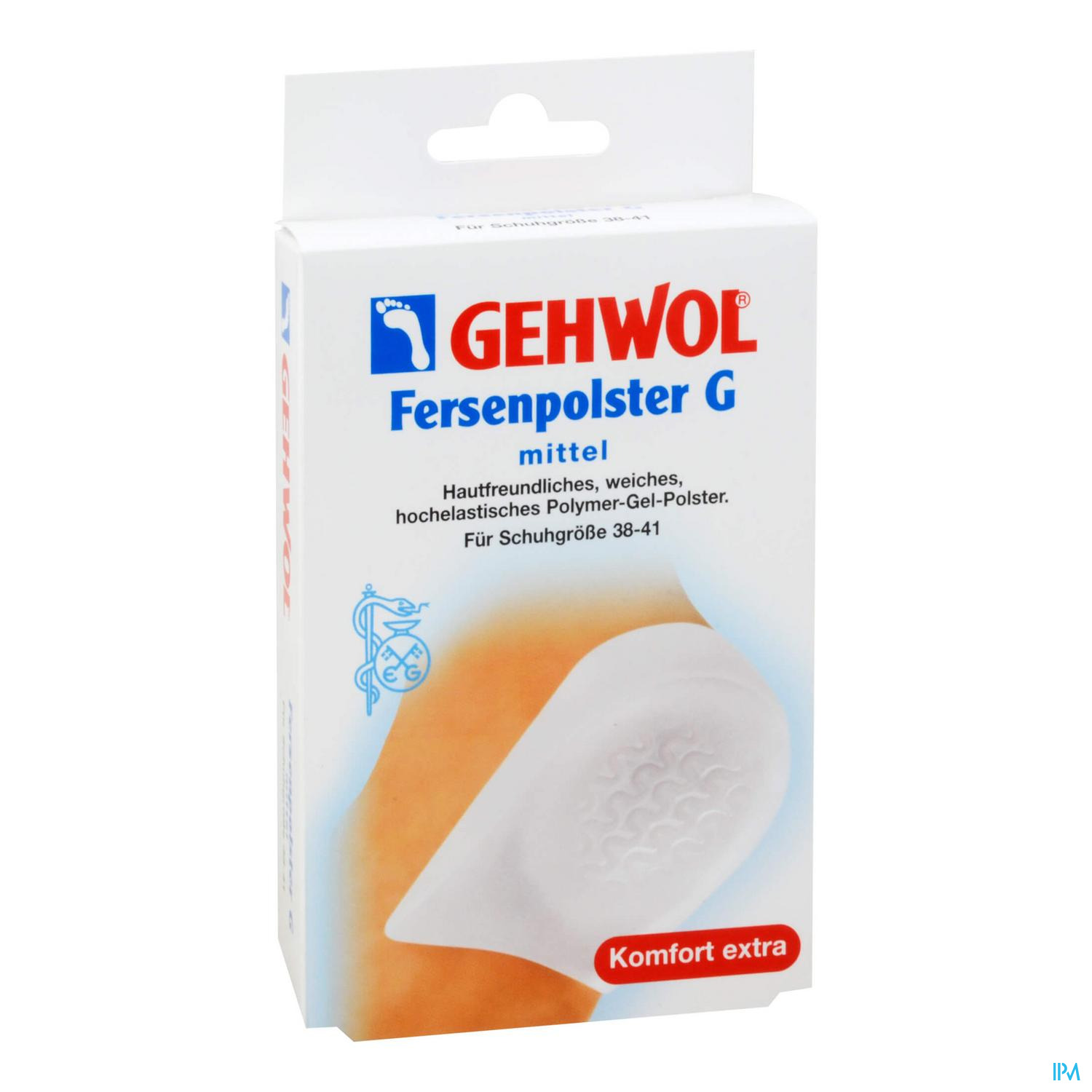 Gehwol Fersenpolster G mittel