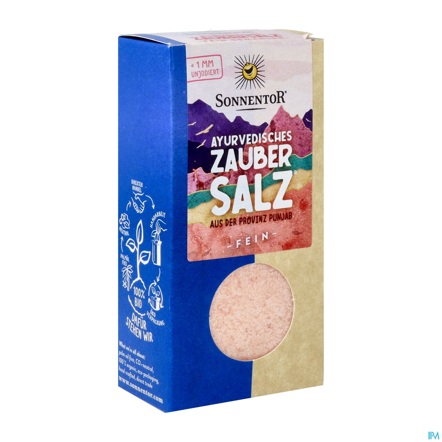 Sonnentor Ayurvedisches Salz Fein Packung 00710 150g