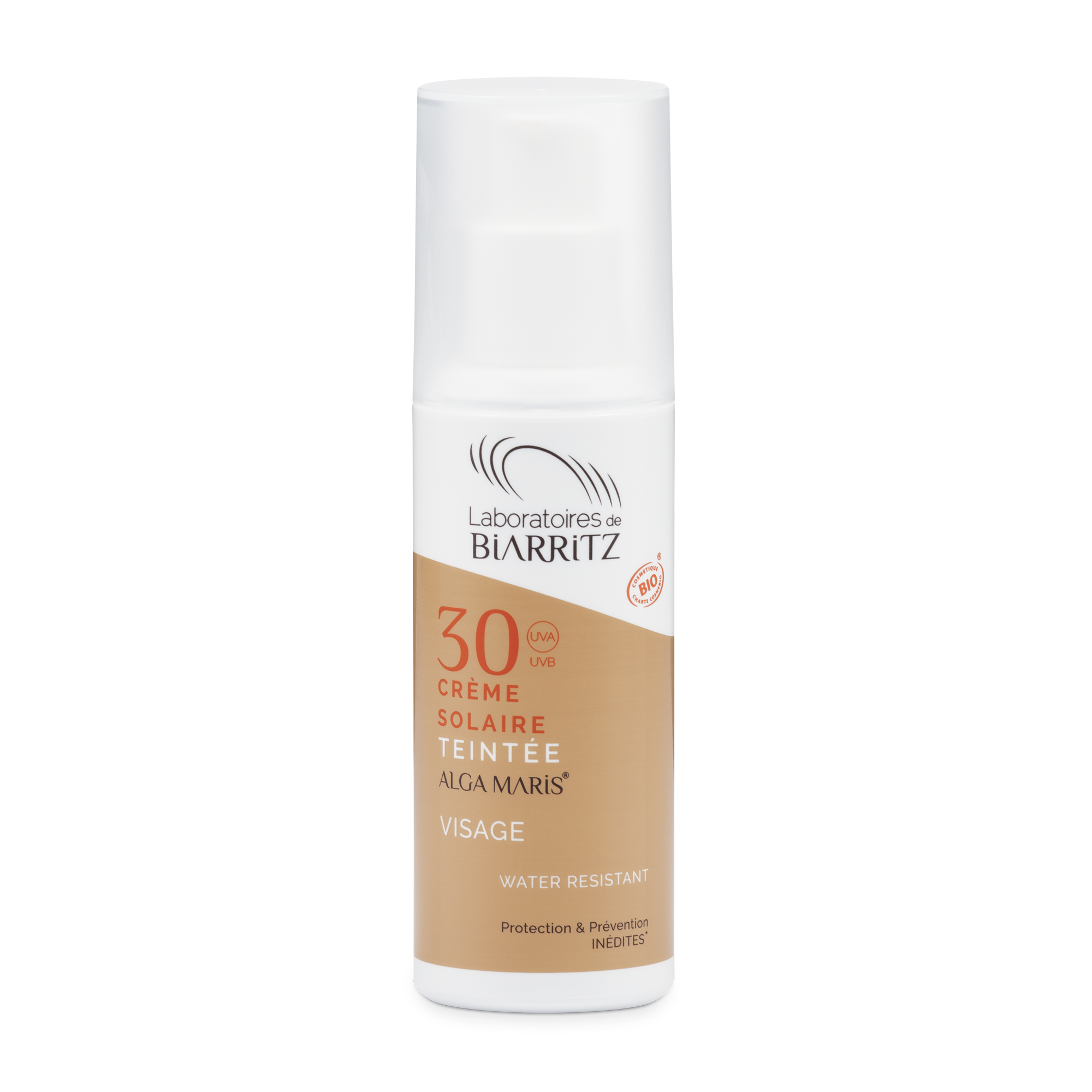 Alga Maris Sonnencreme Gesicht getönt LSF30 Bio LDB