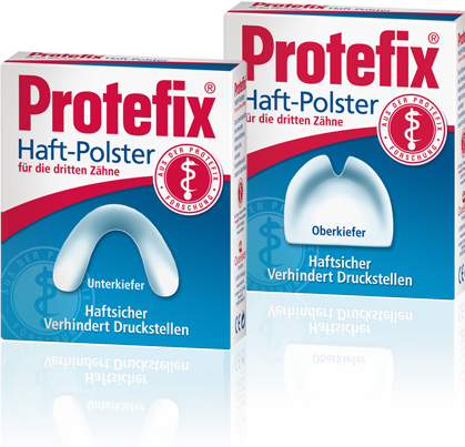 Protefix Haftpolster für Unterkiefer