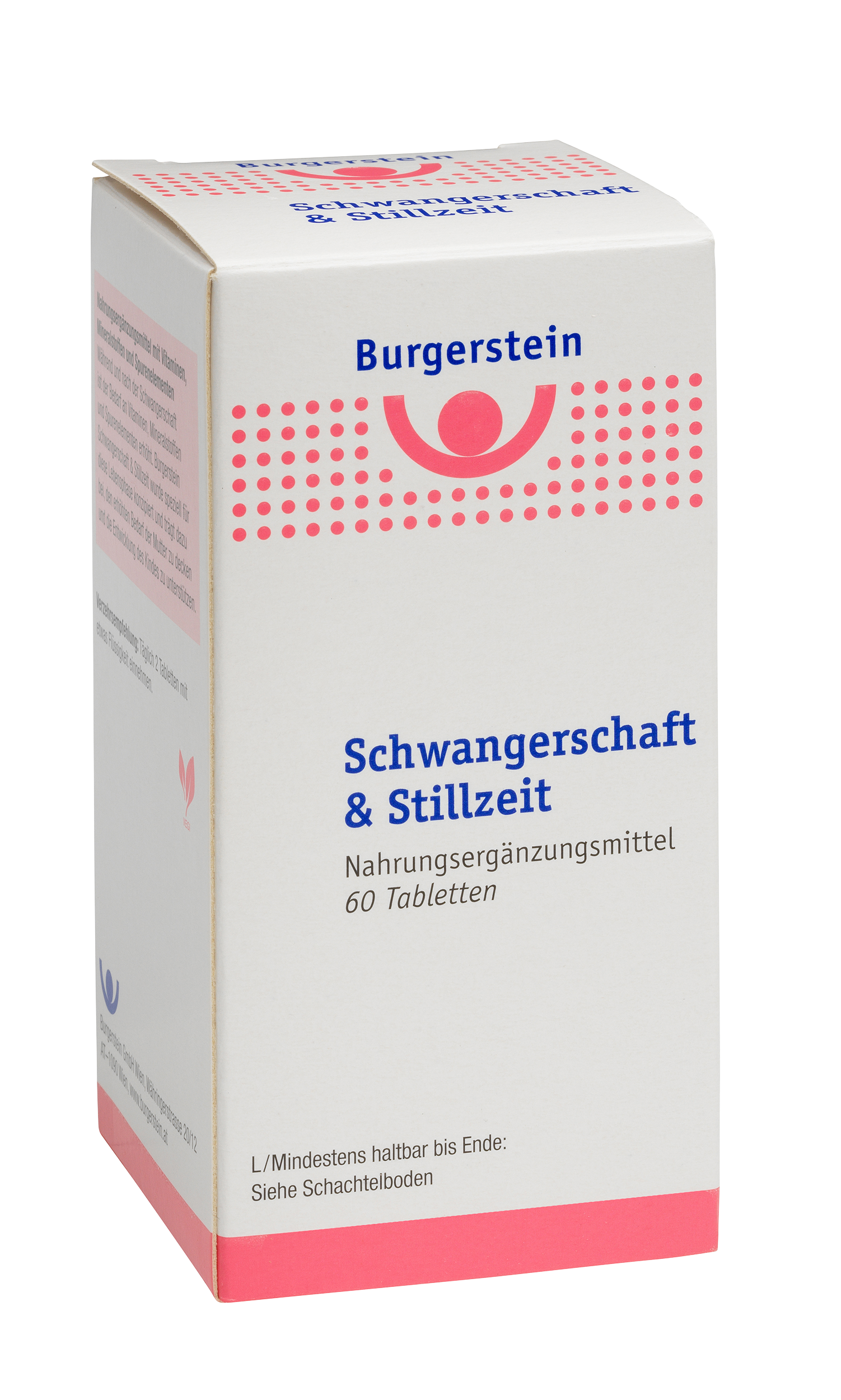 Burgerstein Schwangerschaft und Stillzeit