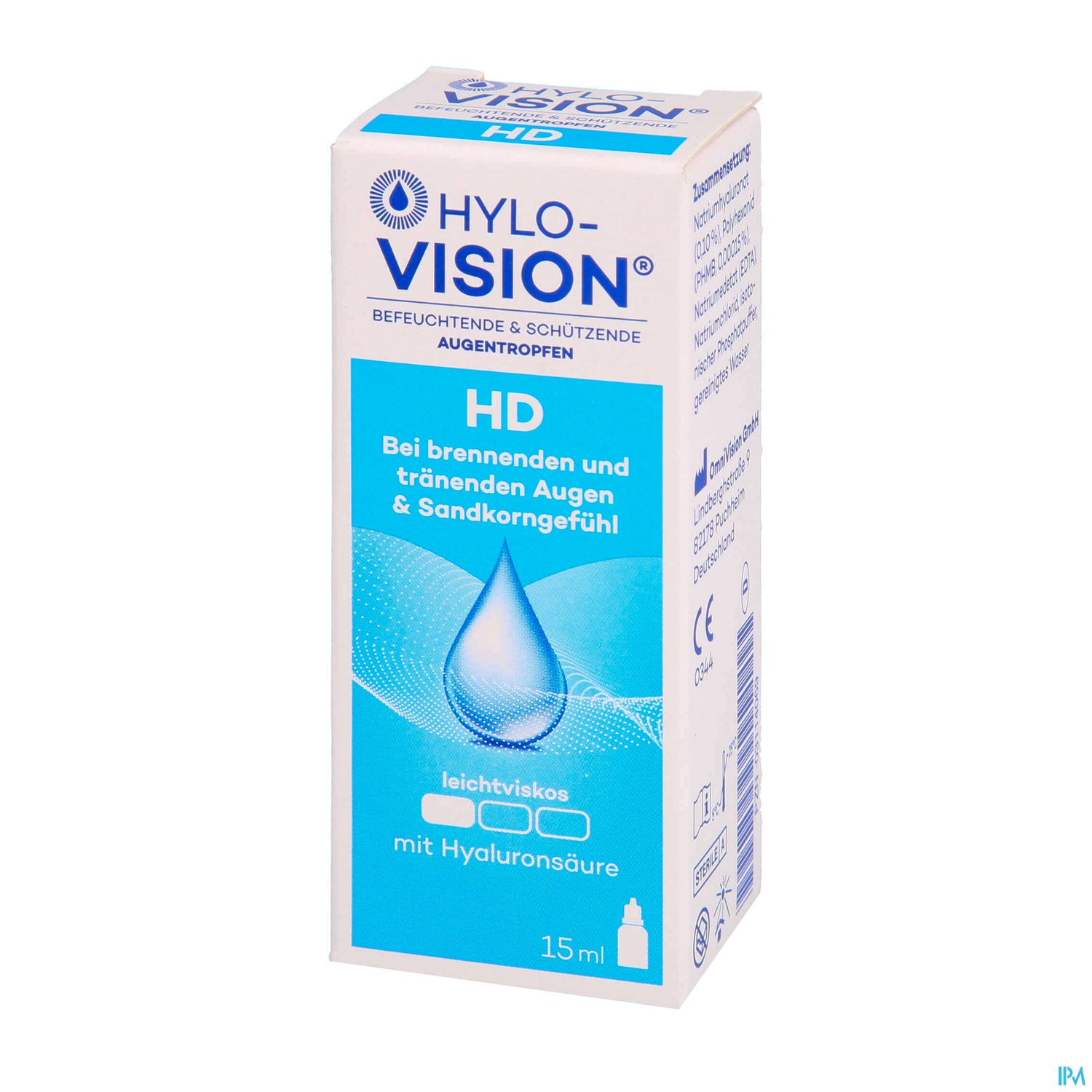 Augentropfen Hylo-vision Hd 15ml