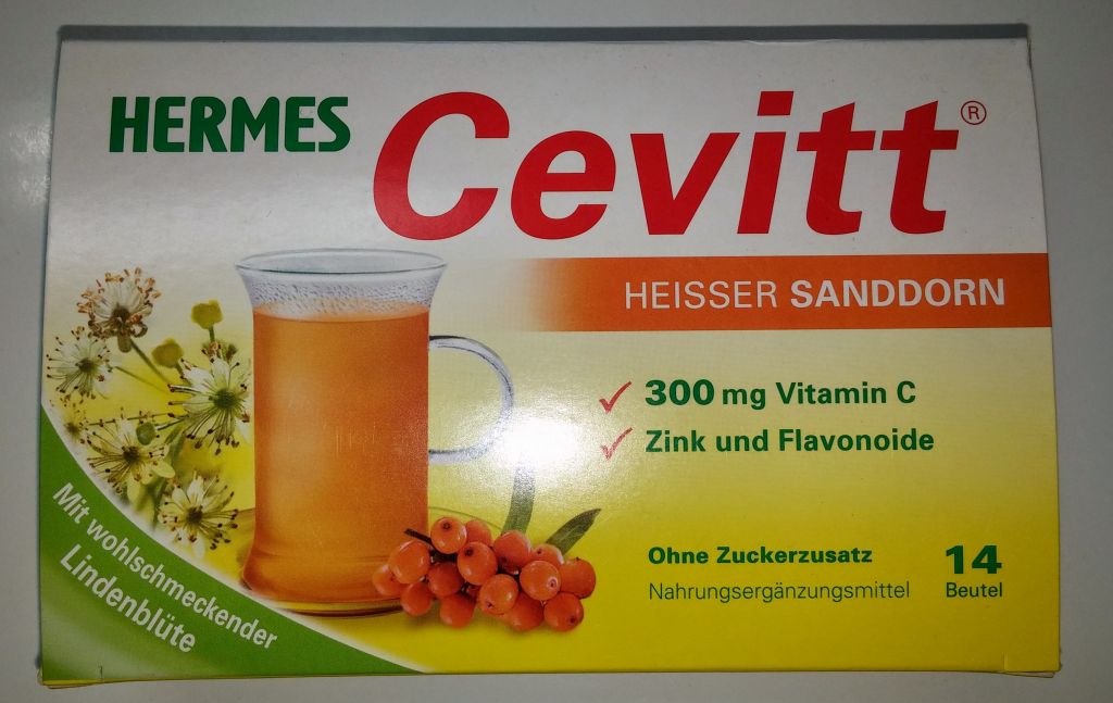 Cevitt Heißer Sanddorn 14 Beutel