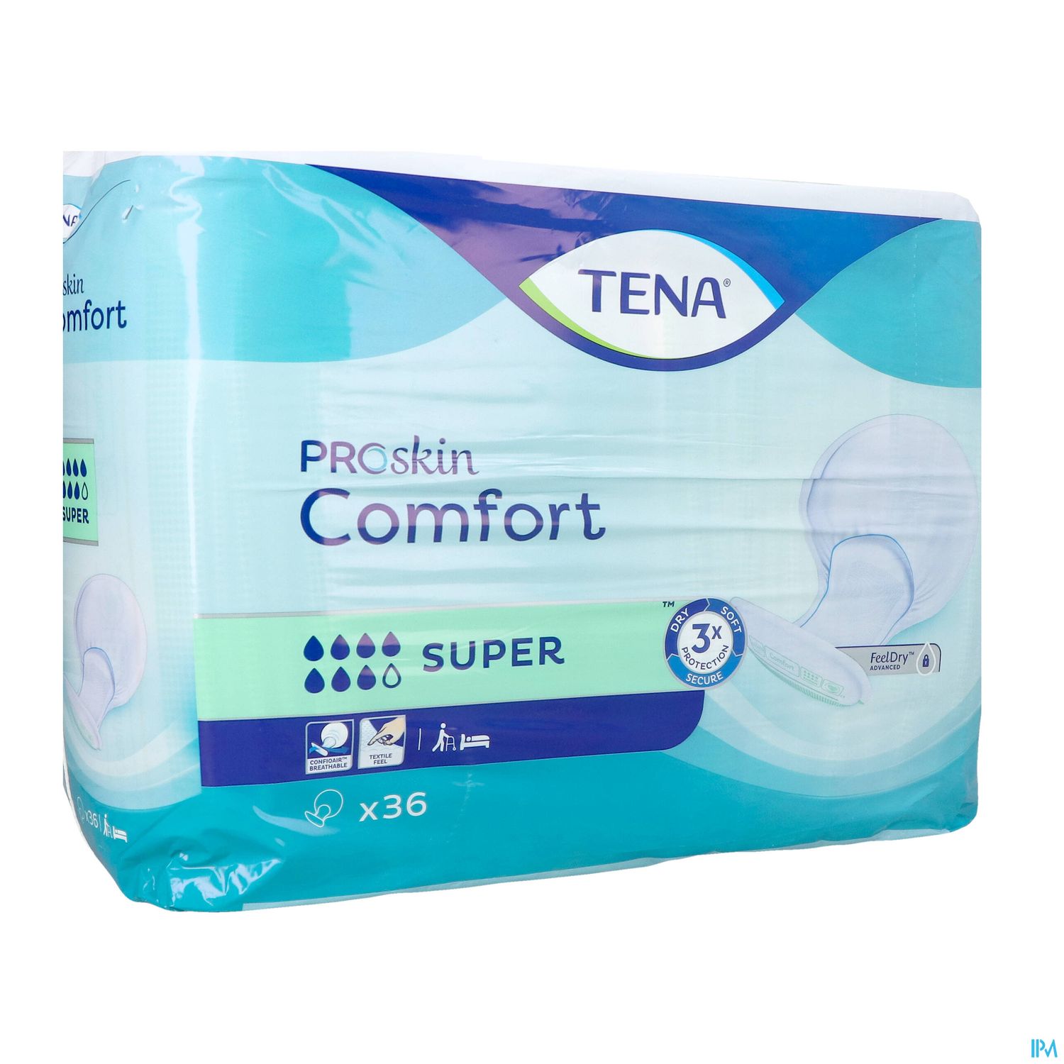 Inkontinenz Tena Comfort Einlage Super 758136 36st