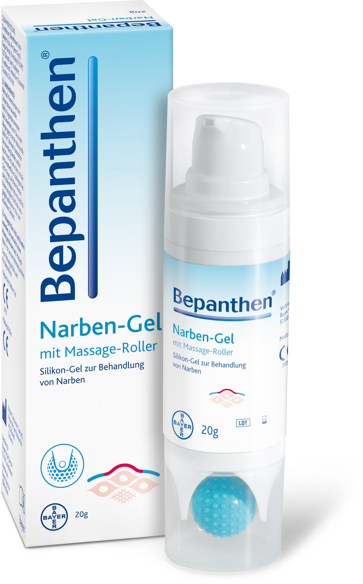 Bepanthen® Narben-Gel