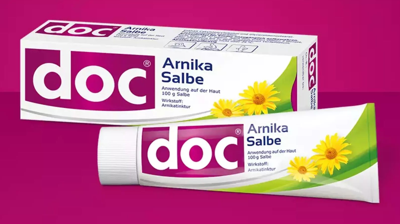 doc Arnika Salbe
