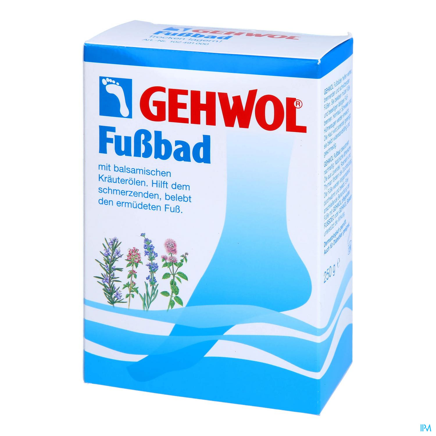 Gehwol Fuss-Bad 250g