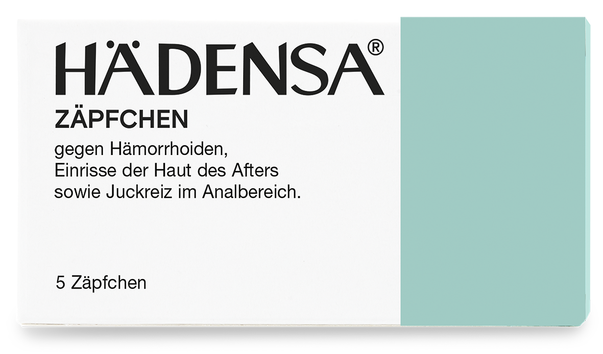 HÄDENSA Zäpfchen