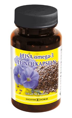 Doskar Leisa Leinöl 90 Kapseln